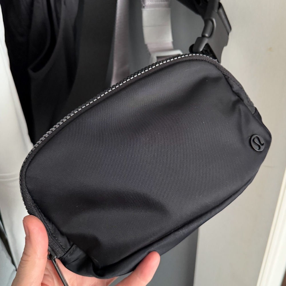 lululemon athletica Black Belt Bag Sleek and Versatile